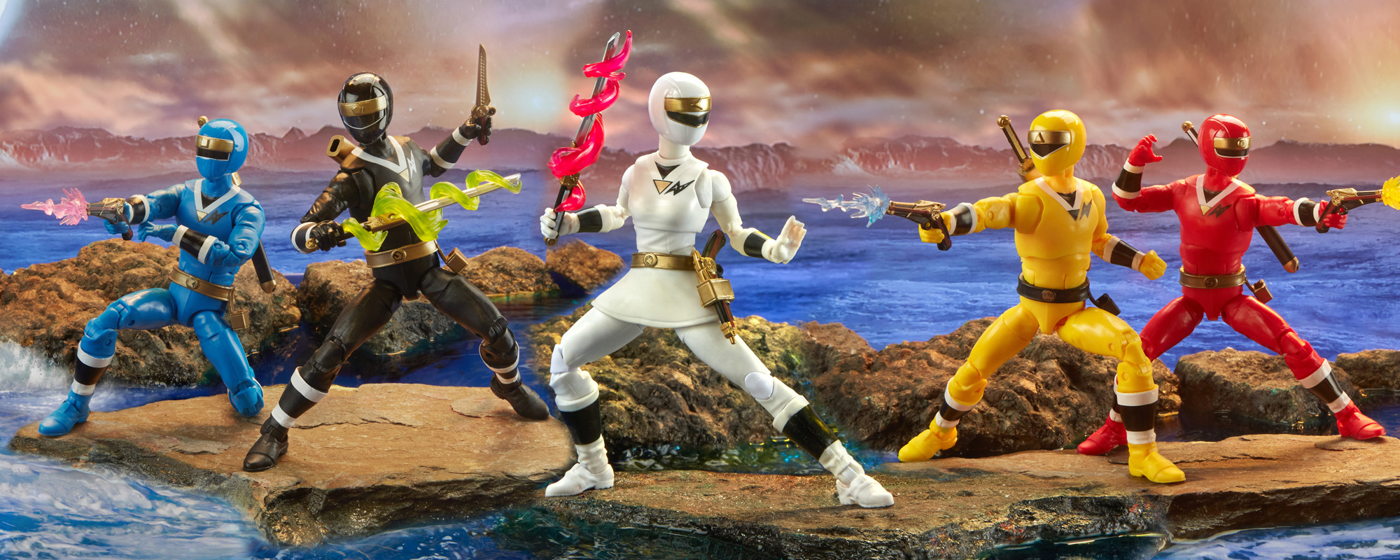 Power Rangers Lightning Collection Alien Rangers 5-Pack