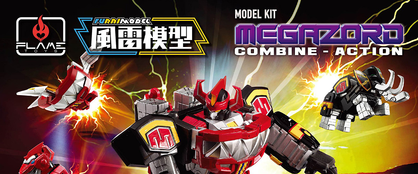 Flame Toys [Furai Model] Megazord