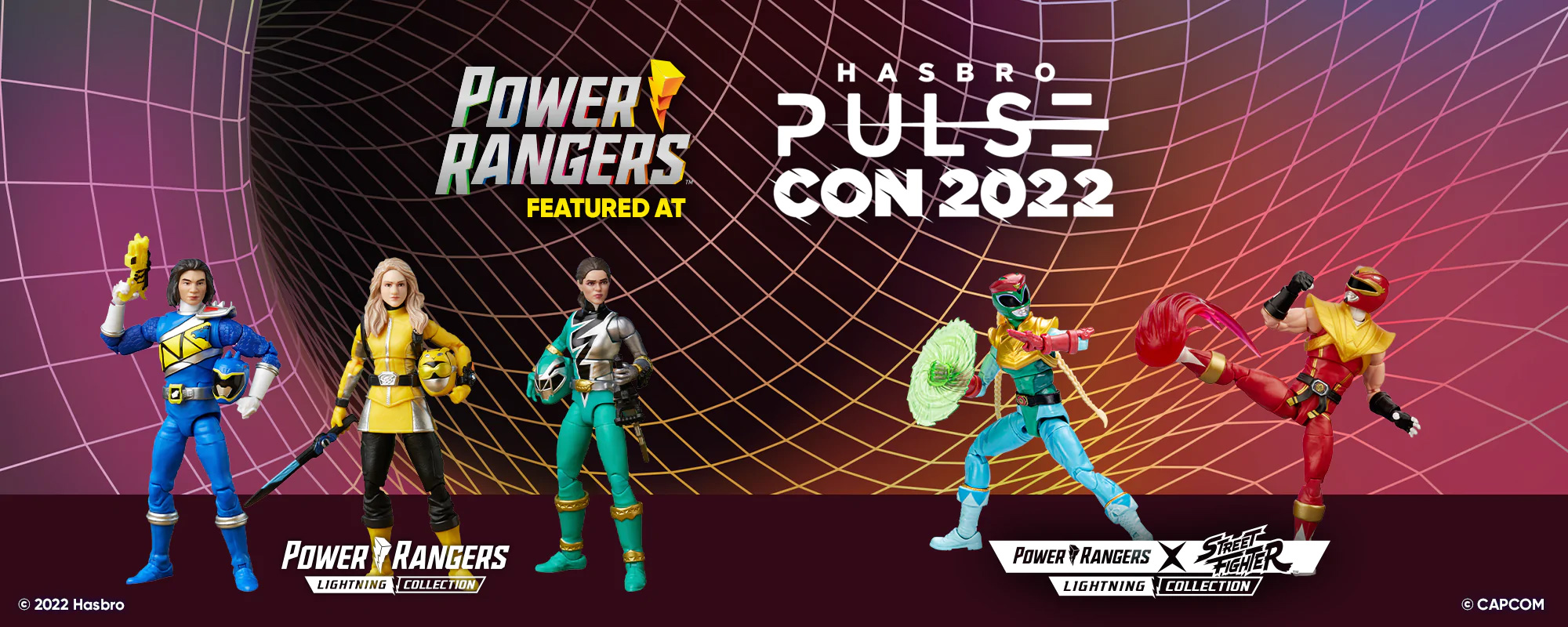 Power Rangers Hasbro Pulse Con 2022 Product Reveals