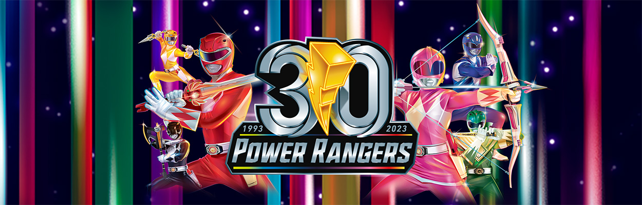 Power Rangers Celebrates 30th Anniversary