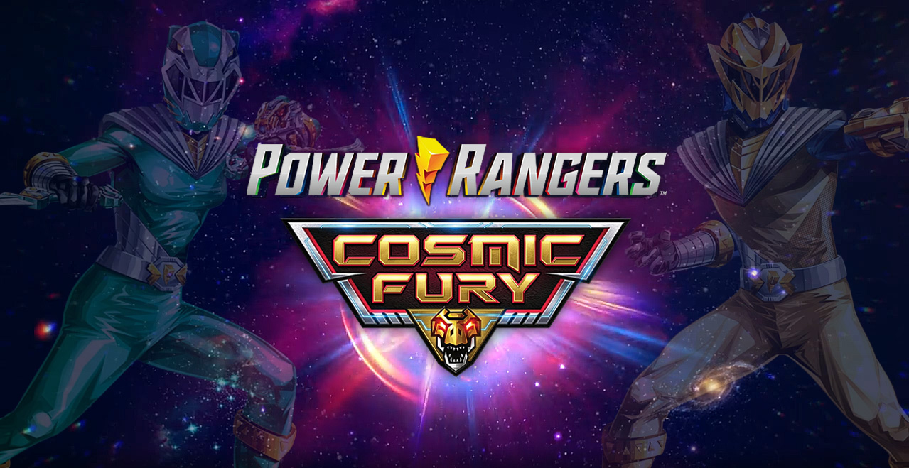 Power Rangers Cosmic Fury Coming to Netflix 2023