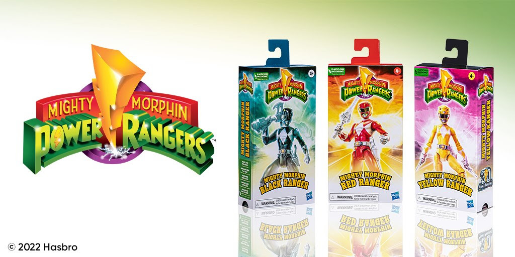 Walmart Collector Con 2022 – ALL NEW Power Rangers Mighty Morphin' Action Figures!