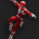 [Furai Model] Mighty Morphin' Power Rangers 5" Model Kit Figures